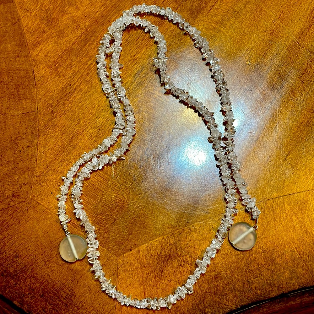 Wrap-style Necklace
